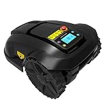 Robot cortacésped, cortacésped eléctrico habilitado para Wi-Fi, cortacésped automático, Equipo de Cuidado del césped para jardinería, Incluye un Kit...