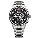 Victorinox Homme Alliance Sport - Montre en Acier Inoxydable avec chronographe de Fabrication Suisse 241816