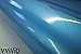 VViViD Metallic Blue High Gloss Realistic Paint-Like Microfinish Vinyl Wrap Roll XPO Air Release Technology (1ft x 5ft)