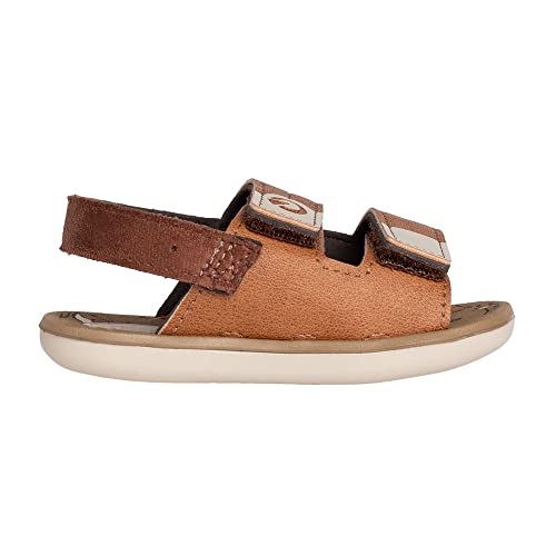 Sandália Infantil Grendene Cartago Mini Baby Marrom - 23