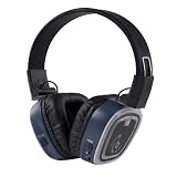 Retekess TA004S Cuffie Silent Disco, Silent Disco Headphones, 3 Canali con Colori LED, Suono Hi-Fi, Cuffie Silent Disco pour DJ, Evénements Musicaux et Festivals (1 Paquet)