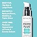 Revlon Face Primer, PhotoReady Prime Plus Face Makeup for All Skin Types, Blurs & Fills in Fine Lines, Infused with Salicylic Acid and AHA, Mattifying & Pore Reducing, 1 Oz
