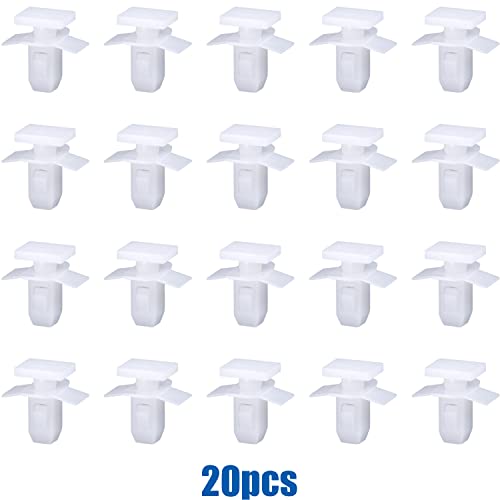 20 clips 57160FC010 para parachoques de Subaru Forester 1998-2005 5
