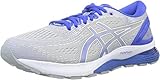  Asics Gel-Nimbus 21 Lite-Show, Zapatillas de Running Hombre, Gris (Mid Grey/Illusion Blue 020), 46 EU