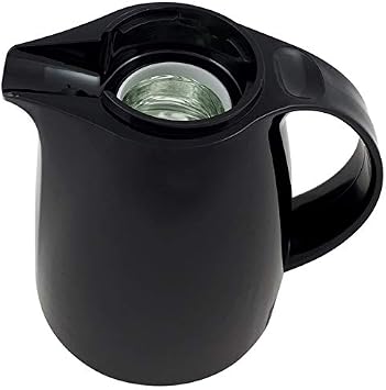 Helios Servitherm Vacuum Jug Black 0.3 Litre