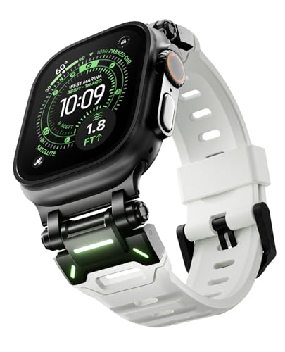 PEAKZOOC �A�b�v���E�H�b�` �o���h �t�b�f�S�� Apple Watch�Ή��o���h �X�|�[�c �����p �x���g �y�� �ʋC�� �ϏՌ� �h�� �h�������Y Ultra/Ultra 2/Ultra 3/S11/S10/S9/S8/S7/S6/S5/S4/S3
