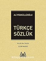 Türkçe Sözlük _ YKY 975363451X Book Cover