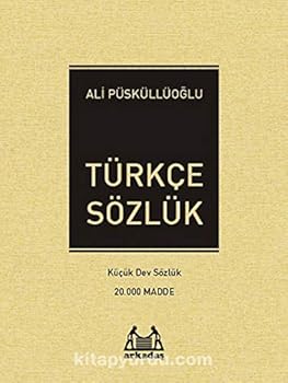 Paperback Turkce Sozluk 20.000 Madde - Kucuk Dev Sozluk [Turkish] Book