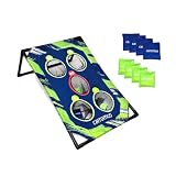 Carromco Bean Bag Toss I Wurfspiel für Garten & Freizeit, mit 8 Bags