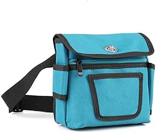 Jeanoko Storage Tool Bag Electrician Bag 7.87 x 7.87 x 3.54Inch Lightweight Hardware Tool Bag Small Size for Electrician Maintenance