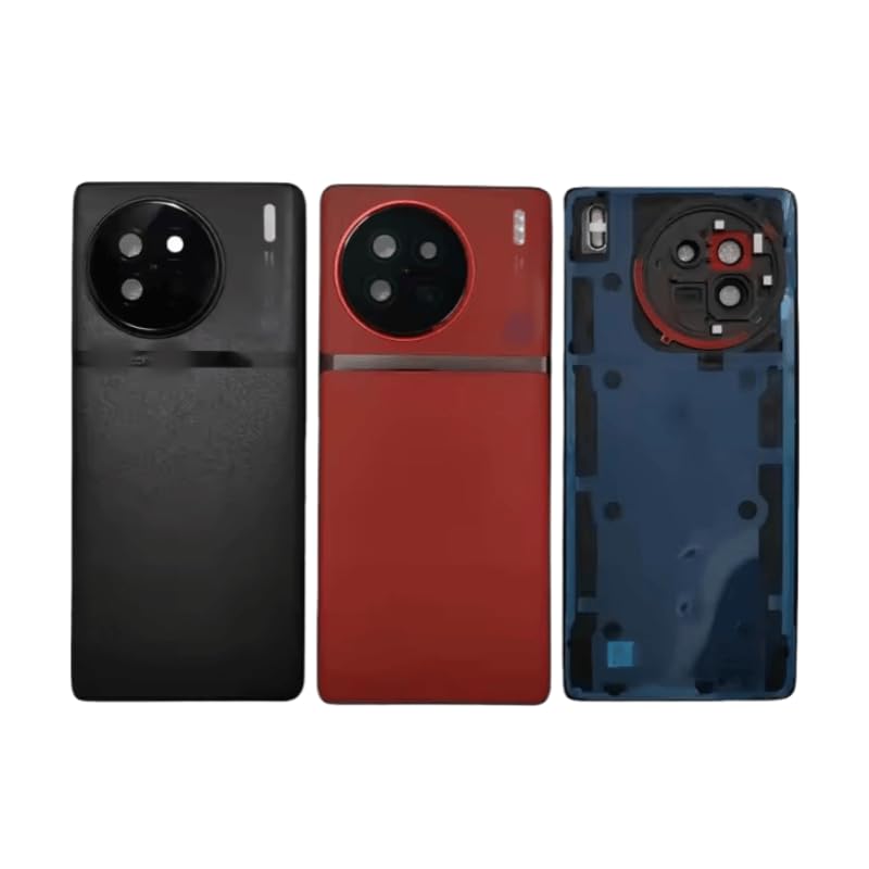 Coque arrière vivo X90 verte cache batterie de remplacement pour téléphone portable