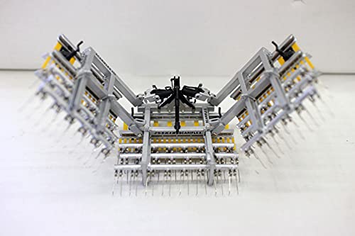 ROSS Joskin Scariflex Aerator R6S5 Lawn carding 1/32 DIECAST MODEL FINISHED CAR TRUCK