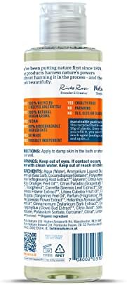 Faith In Nature 300 ml Natural Grapefruit and Orange Body Wash, Invigorating, Vegan and Cruelty Free, No SLS or Parabens