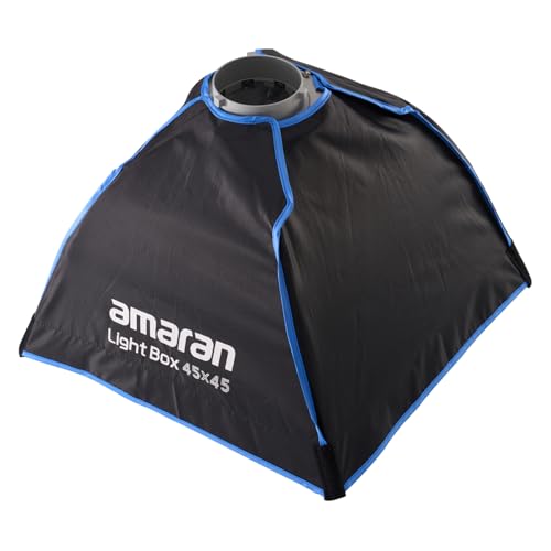 Amaran Light Box 45x45 Square Bowens Mount Softbox,Included Difusion,Light Control Grid and Carrying Bag for 60d/60x/200x/150c/300c/100d by Aputure - Image 3