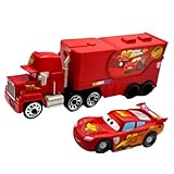 AYGITAL Movie Cars 2 3 Truck Talkers Haul Mack Uncle & Truck Talkers McQueen Cruz Ramirez King Vehicles (Mack)