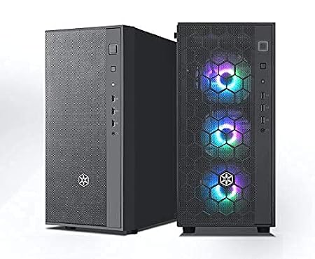 CHIST Gaming Tower PC (Ryzen 3 3300X /16GB RAM/256GB SSD+ 1TB HDD/GT 1050TI 4GB) with 4 RGB Cooling Fans