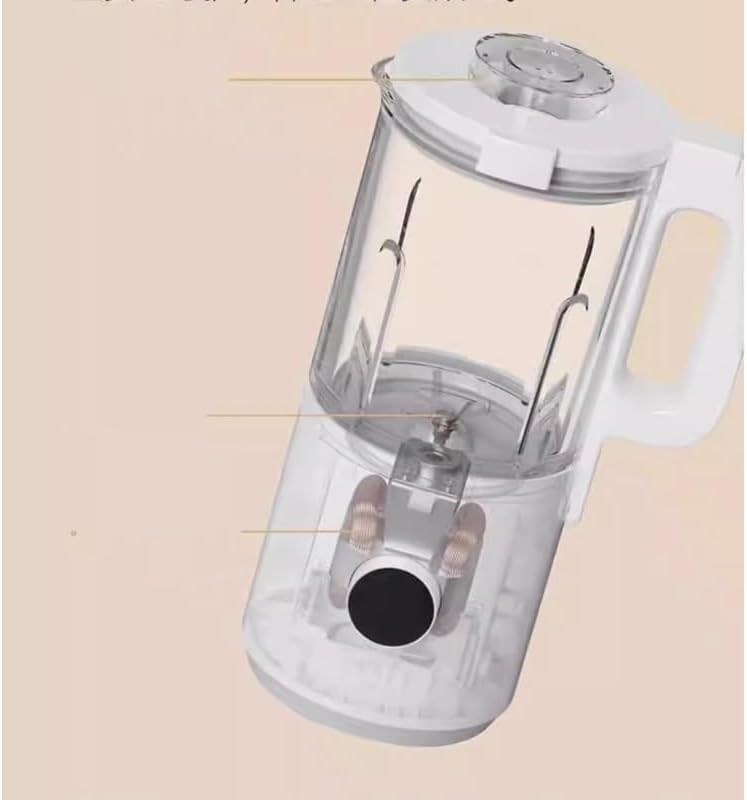 Intelligent soft tone small broken wall cooking machine household multi-function soybean milk image 4