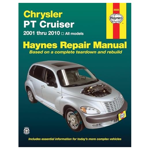 Chrysler PT Cruiser (01-10) Haynes Repair Manual