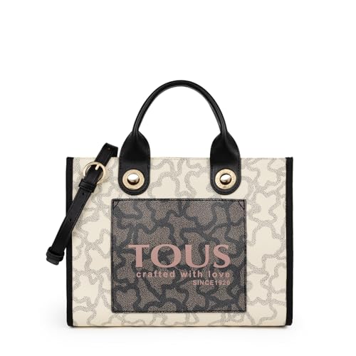 TOUS Amaya, Bolsos Mujer, Beis(multi-beige), Talla Única