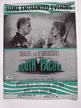 Paperback SOME ENCHANTED EVENING RODGERS 1949 SHEET MUSIC FOLDER 511 SHEET MUSIC Book