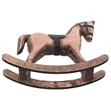 En naturel : fabriqué de experte à partir de , présentant des détails complexes et une finition lisse pour un , ornement d'exposition de cheval, statue d'animal en