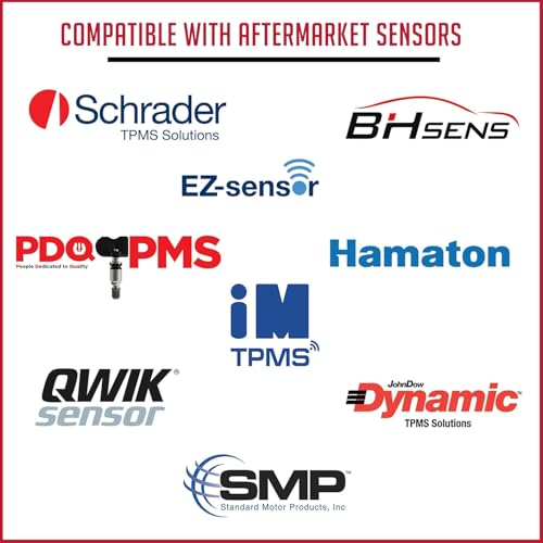 image for Wheel Accessories Parts PDQ Brand TPMS 12 PC OEM Sensor Service Kit Sn