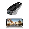 Fitcamx Dashcam Convient pour BMW 1 3 5 7 X1 X3 X5 X5 M X6 M3 E Chassis (HD2-6003), E88/E92/E93/E60/61/E65/66/E84/E83/E70/E72/E93, OEM Caméra Voiture 4K 2160P, Vision Nocturne, G-Senseur, Carte 64 Go