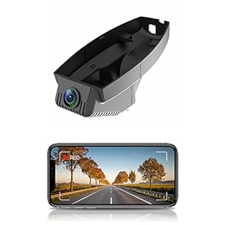 Fitcamx Dashcam Convient pour BMW 1 3 5 7 X1 X3 X5 X5 M X6 M3 E Chassis (HD2-6003), E88/E92/E93/E60/61/E65/66/E84/E83/E70/E72/E93, OEM Caméra Voiture 4K 2160P, Vision Nocturne, G-Senseur, Carte 64 Go