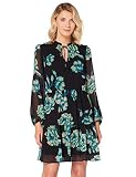  Truth & Fable CBTF065 Vestido de fiesta, Multicolor (Blue Oriental Floral), 12 (40)