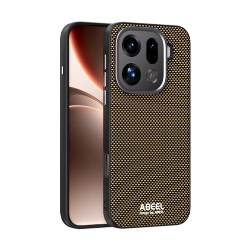 Coque Oppo Find X9 Pro Or - Protection Magnétique en TPU Mince