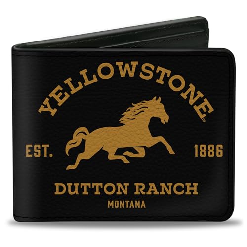 Buckle-Down Yellowstone Bifold Wallet