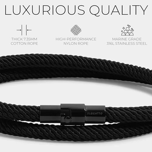 Elegatto Pulsera Premium de Cuerda para Hombre miniatura 3