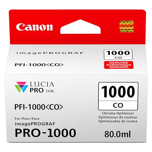 Optimiseur d'Encre Canon PRO-1000 pour éliminer le bronzing des photos