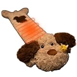 Tiajingzi ERTE Bolsa de agua caliente - 74,9 cm de largo y cálido suave equipo de invierno para el hogar, oficina, escuela, viajes, hotel, noche, vacaciones, cuello, animales, período, columna