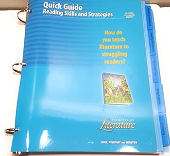 Hardcover Reading Skills and Strategies (Reaching Struggling Readers) Book