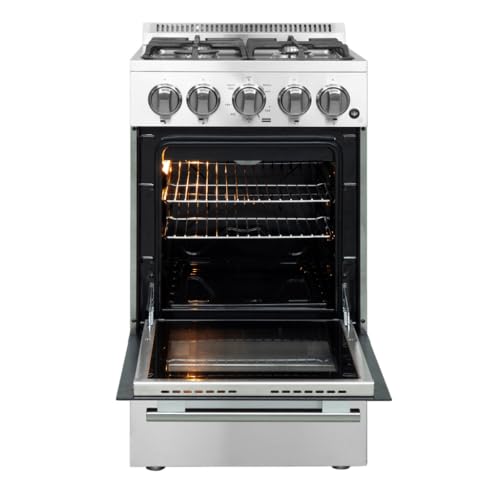 Forno FFSGS6265-20 Lamazze 20 Inch Freestanding Gas Range thumb #1