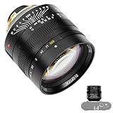 【ED- und ASPH-Glas, scharf bei weitem Öffnen】 TTArtisan 50mm F0.95 Kameraobjektiv für Leica M Mount. hat eine optische Struktur von 11 Elementen in 8 Gruppen. Ein großformatiges asphärisches Element und acht hochbrechende Elemente sorgen für die Bildschärfe bei weitem geöffnet.
