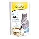 GimCat Milk Bits - Getreidefreier und vitaminreicher Katzensnack mit dem besten aus Milch - 8er Pack (8 x 40 g)