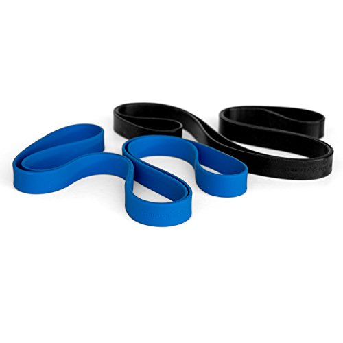 Grifiti Band Joes 24 X 1 Inch 15.27 Diameter 2 Pack Long Lasting Jumbo Silicone Rubber Bands Uv, Heat, Cold Resistant Outdoor Use Stretch Art Frame, Wrapping, Exercise, Pallets, Bag Wraps, Trash Bins And Cans #TOP2