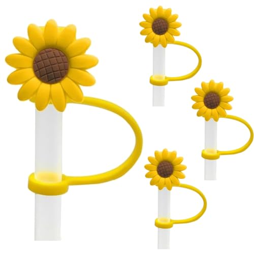 Tapones reutilizables para pitillos de silicona 4 piezas miniatura 1