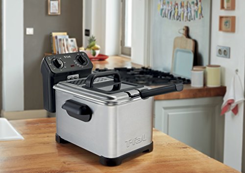 T-Fal Deep Fryer, Friteuse, single Basket Deep Fryer, Semi-Pro Deep Fryer, Stainless Steel by T-Fal - Image 5