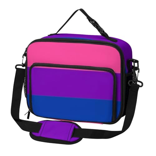 Bisexual Pride Flag Meal Bag