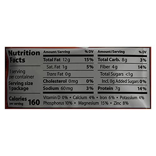 Eden Foods Organic Dry Roasted Tamari Almonds, 1 Ounce - 12 per case. - Thumbnail 3