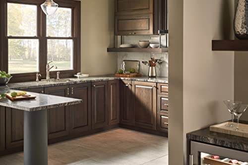 Moen S3945Srs Traditional Deck Mounted Kitchen Soap Dispenser With Above The Sink Refillable Bottle, Spot Resist Stainless #TOP4