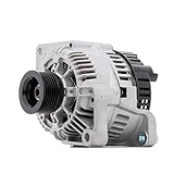 RIDEX Alternateur 14V, 75A, 4403214 7700300407 9111214 Compatible avec OPEL Movano A Van X70 Movano A Minibus X70 Movano A Camion plate forme/Châssis X70 Movano A Camion basculant X70 Arena Van A97