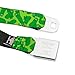 Rick and Morty Belt, Seatbelt Buckle Belt, Rick and Morty Pickle Rick Scattered Greens, Youth 22 to 32 Inches