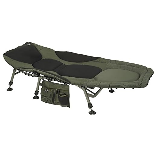 Anaconda Cusky Bed Chair 6 Bedchair 200x87 7151866 Liege Karpfenliege