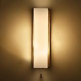 Led Bedroom Light Woodyベッドサイドランプウォールランプ、E27 Solid Wood Aisle Corridor ( サイズ さいず : 30*9*14CM )