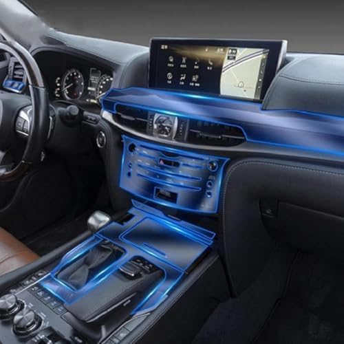 Película TPU Lexus LX570 2016-2019 protector de consola central de coche