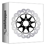 DF059CW disco freno anteriore galfer flottante onda 296x5 mm alluminio compatibile con honda cb 400 four mototopgun DF059CW